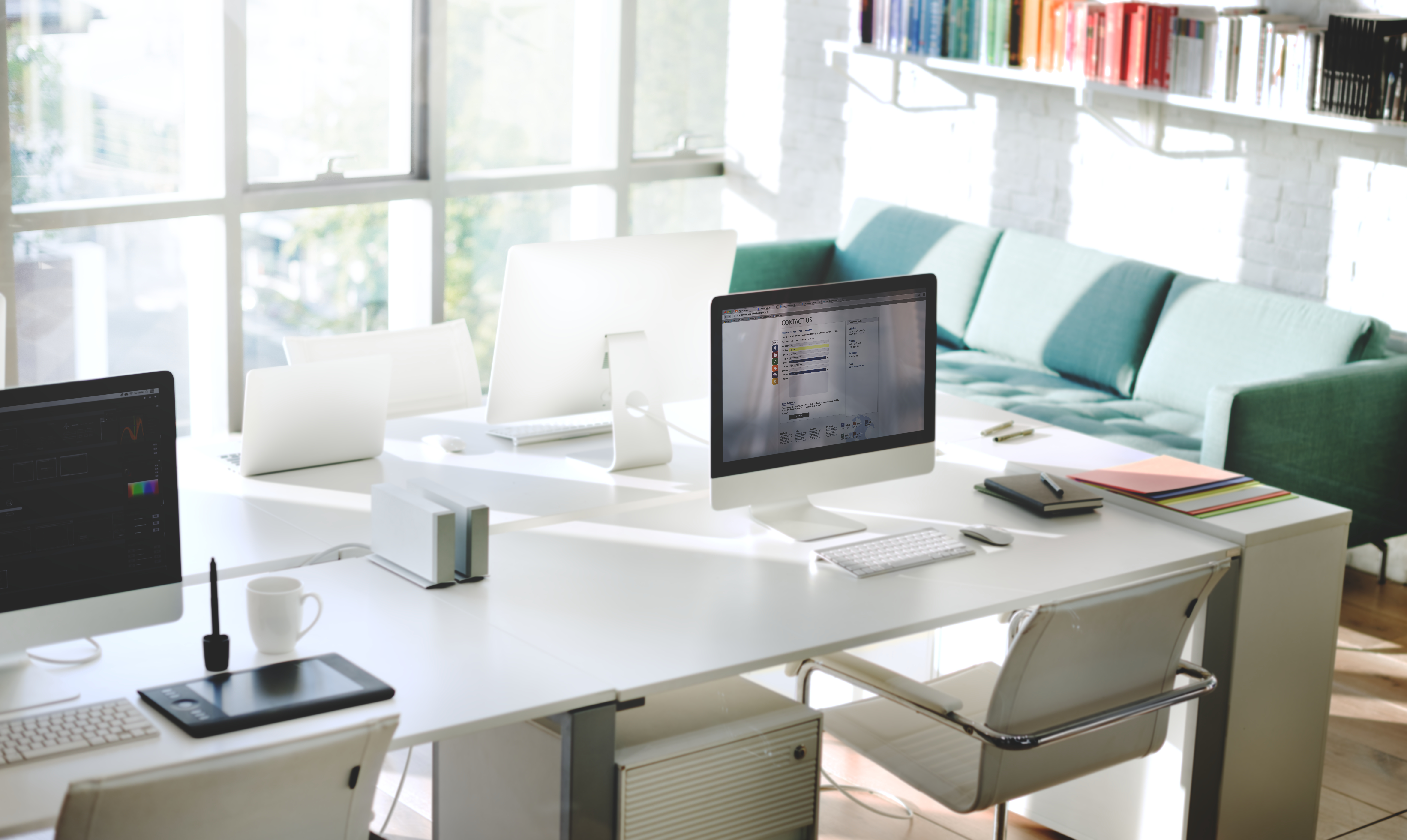 Aménagement intérieur moderne d’un bureau professionnel