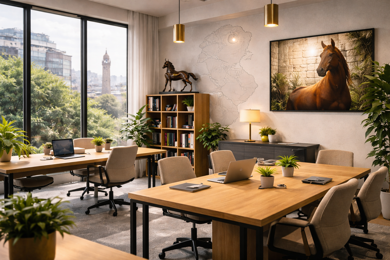 Location de bureaux à Tunis et dans le Grand Tunis