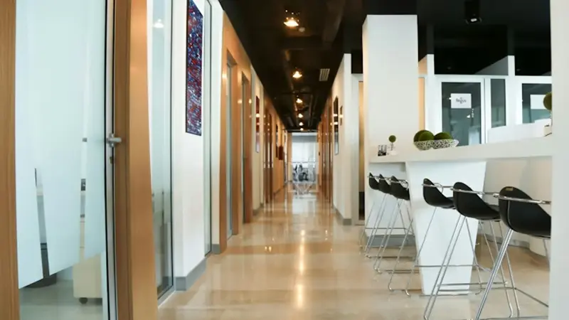 Bureaux modernes Regus Tunis – Les Berges du Lac II