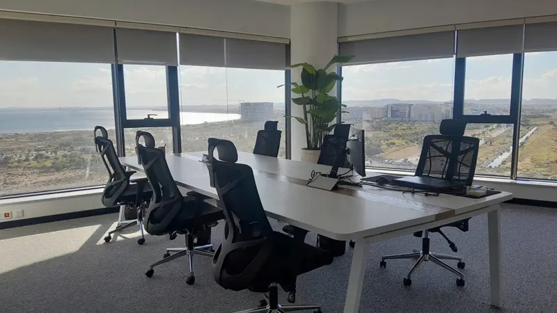 Bureaux privatifs et coworking Regus Tunis – Lac 3