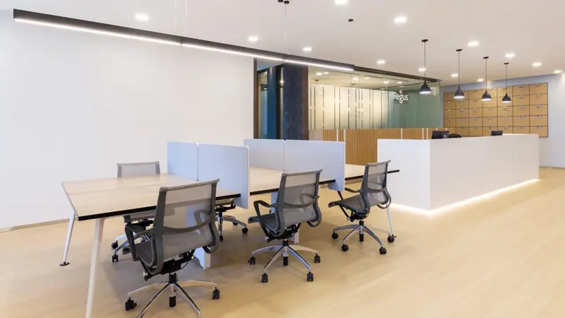 Bureaux Regus Singapore